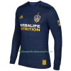 Fußballtrikots LA Galaxy Ibrahimović 9 Auswärtstrikot 2017-2018 Langarm